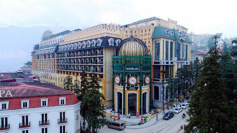 My Dream Hotel Sa Pa Zewnętrze zdjęcie